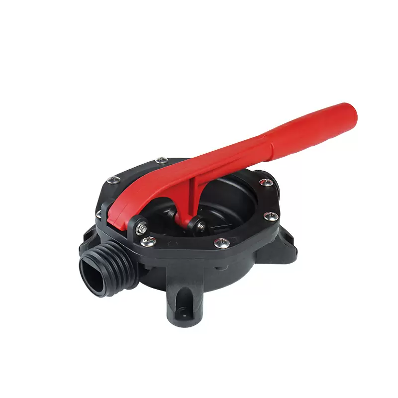 Manual Diaphragm Hand Pump-Plastic Handle 720 Gallon 02