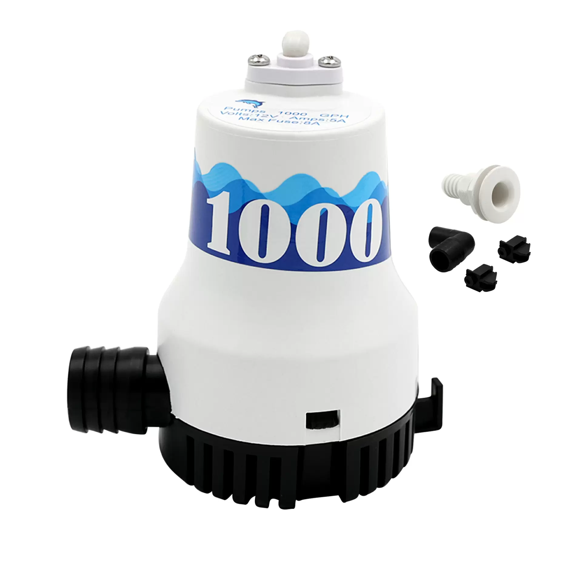 1000 Gph pump - Blue