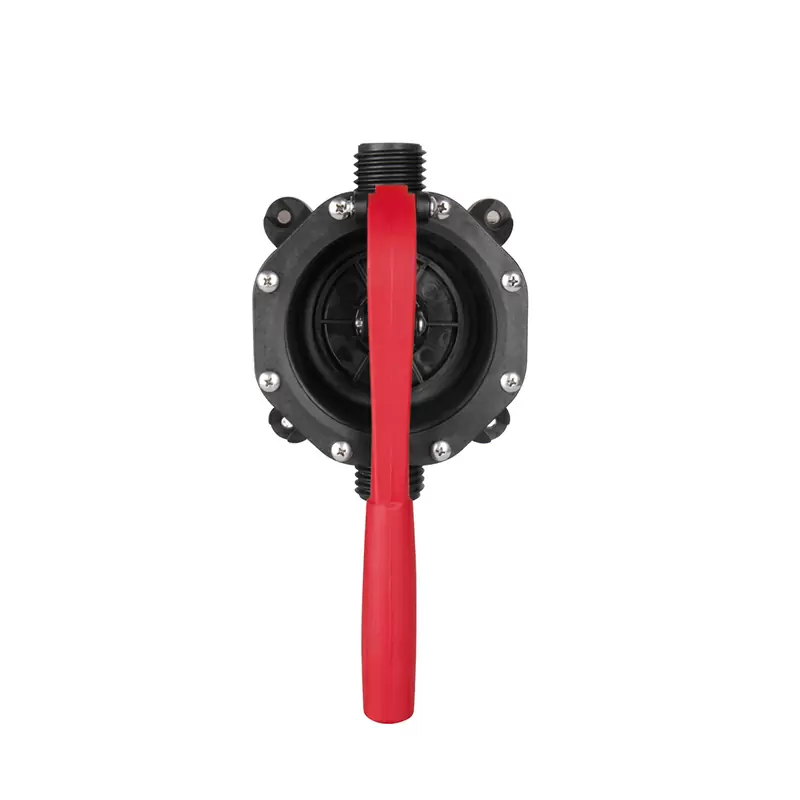 Manual Diaphragm Hand Pump-Plastic Handle 720 Gallon 02