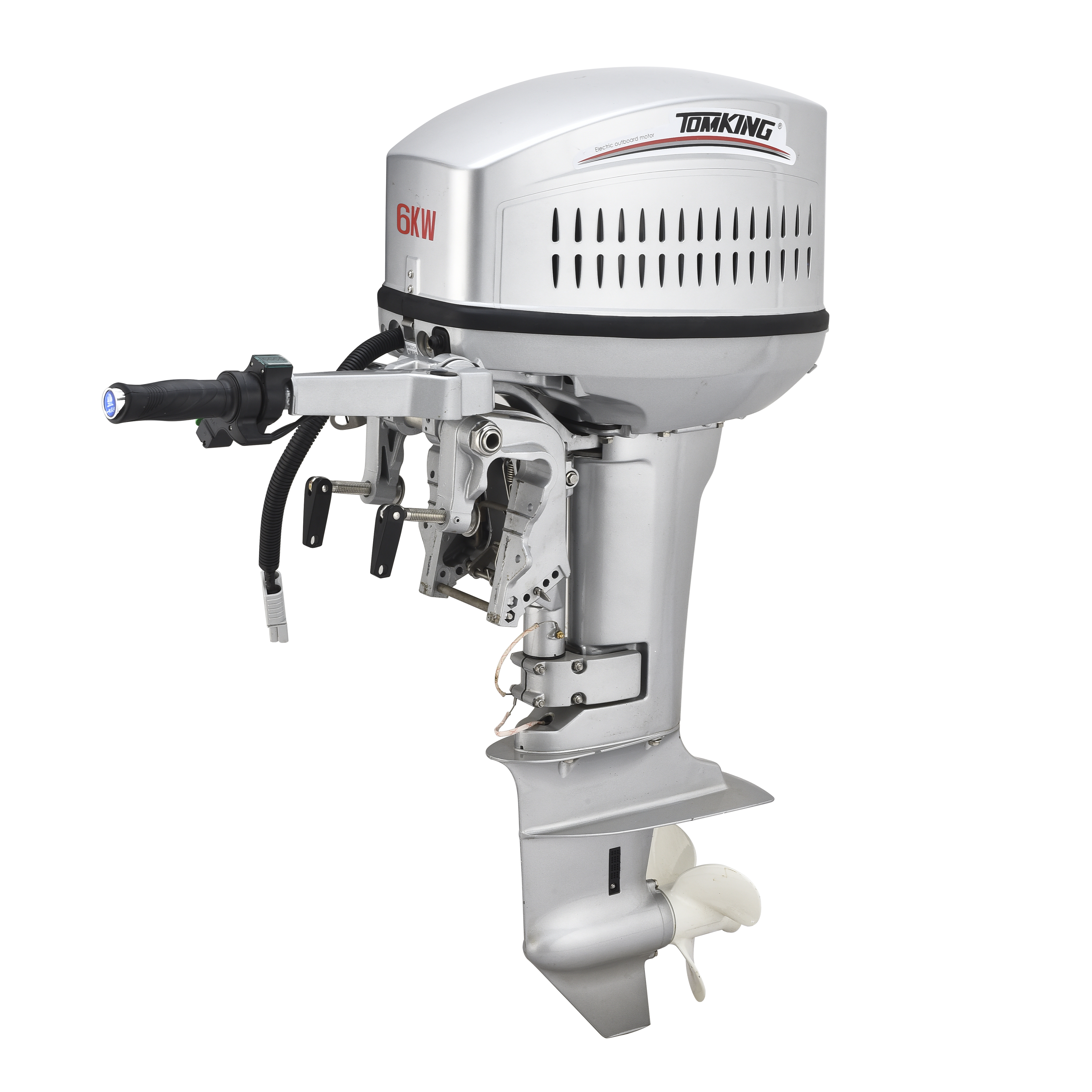 72V6kW water-cooled electric outboard motor