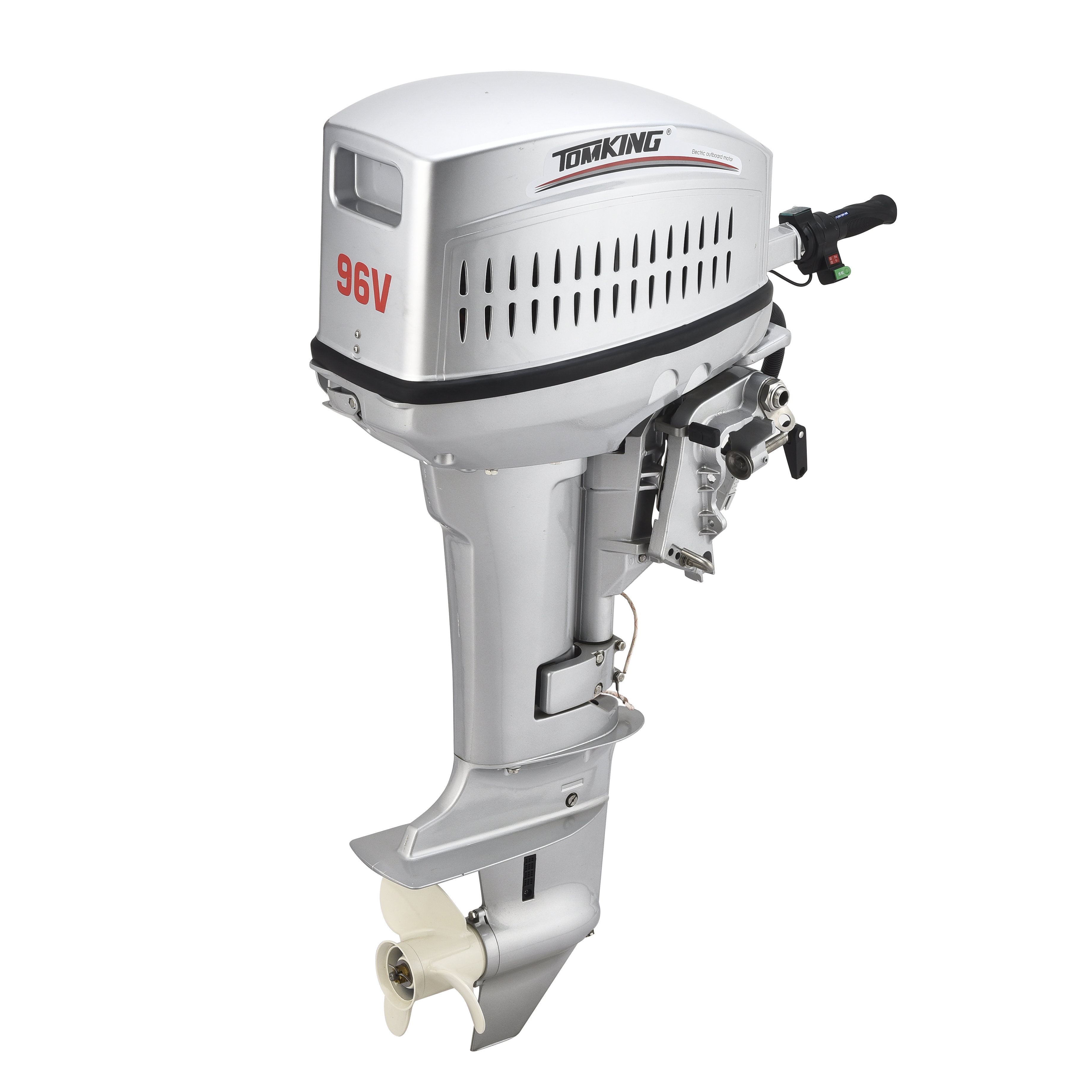 96V 15kW electric outboard motor