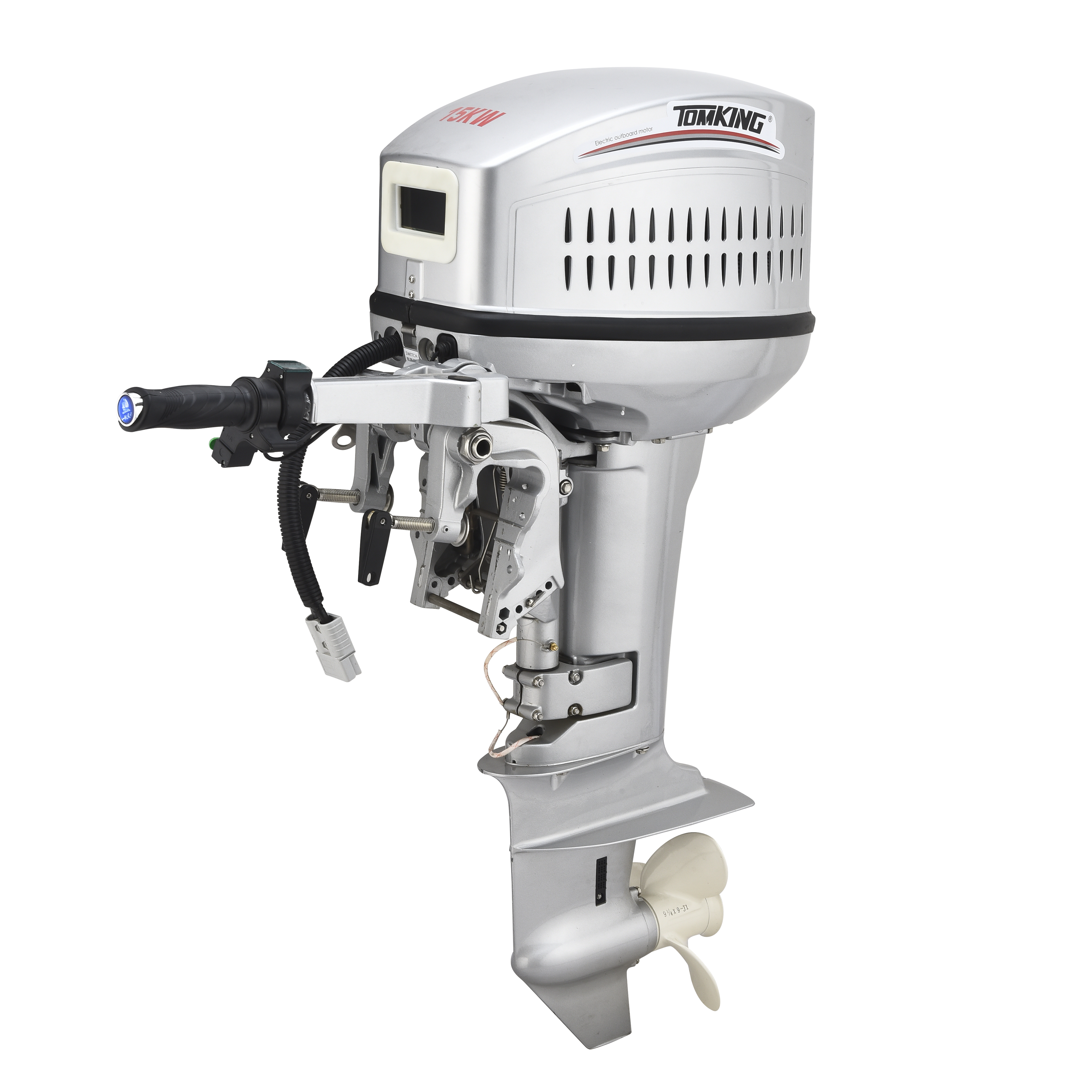 96V 15kW electric outboard motor