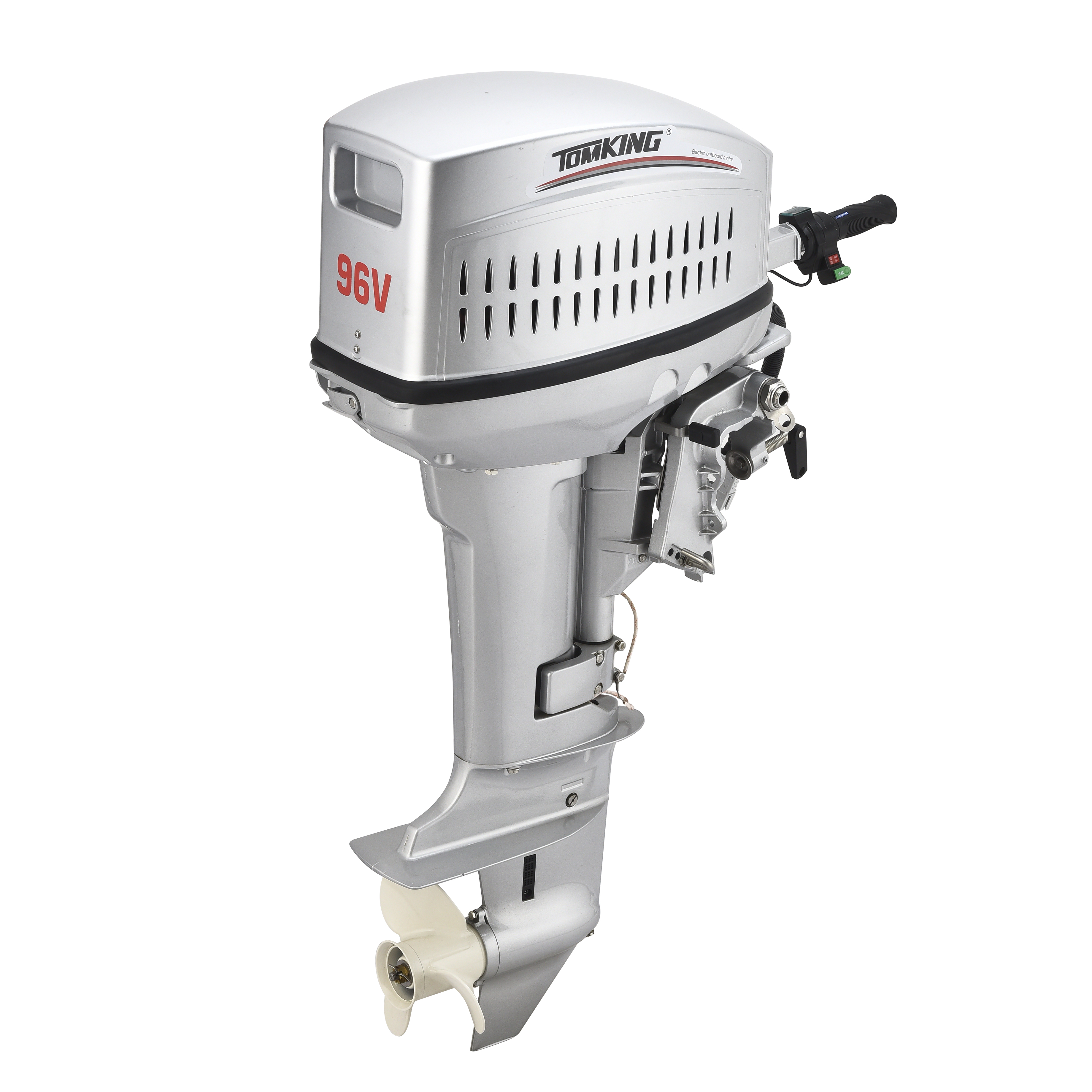 96V 9kW electric outboard motor