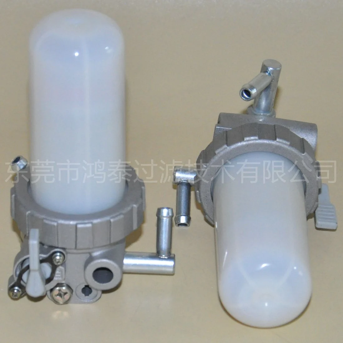 Excavator K008 oil-water separator assembly 1T021-43580 1T021-43560