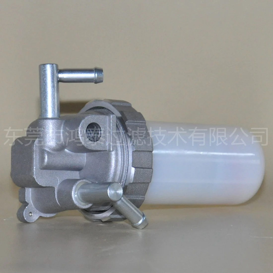 Excavator K008 oil-water separator assembly 1T021-43580 1T021-43560