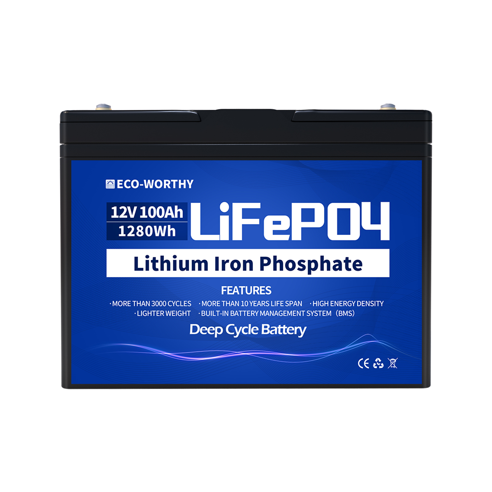 Lithium Battery Standard Series 12V/24V/48V