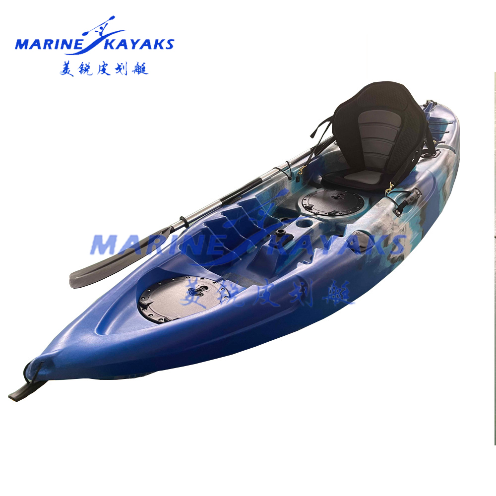 cheap plastic single person sit on top kayak for sale in china