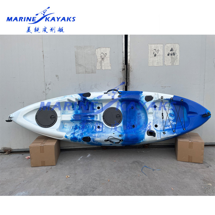 Wholesale Single Seat Ocean Fishing Kayak High Quantity Boat Sit On Top Sea Kayak
