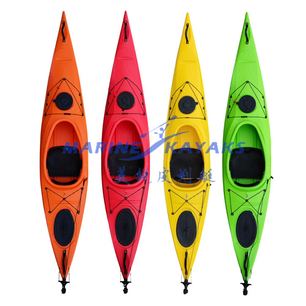 china one person ocean sport touring malaysia plastic single rotomolded sit in sea kayak