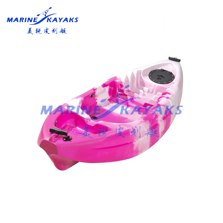 wholesale plastic mini canoe paddle kids kayak