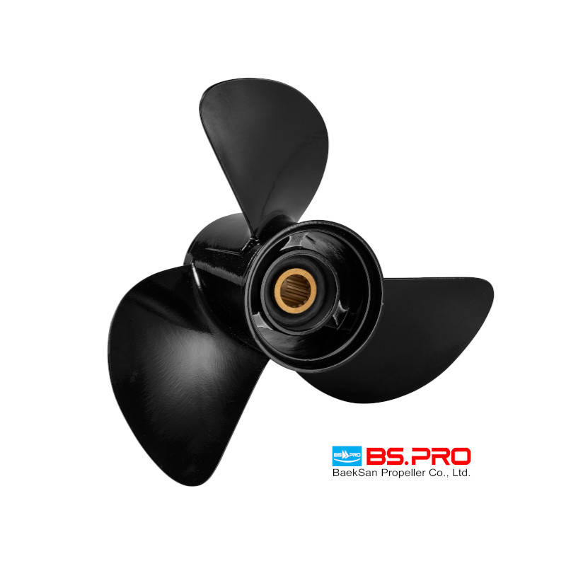 Aluminum propeller for YAMAHA