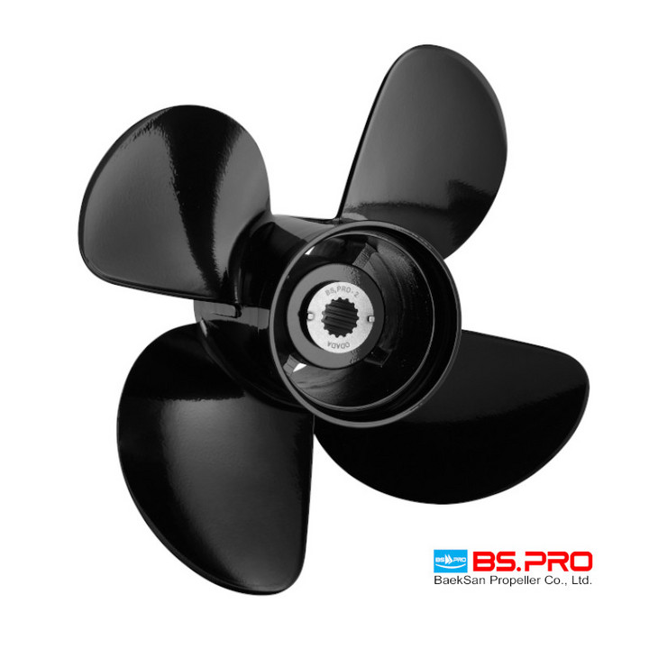 Aluminum propeller for MERCURY