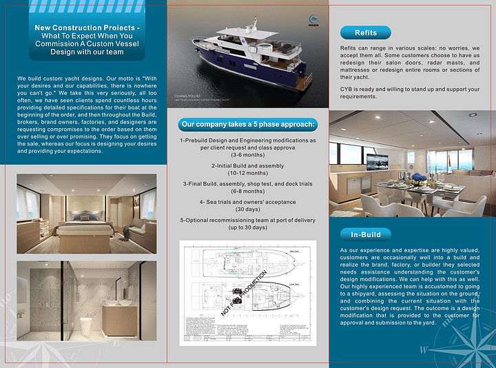 Chang You Yacht Design and Engineering Services