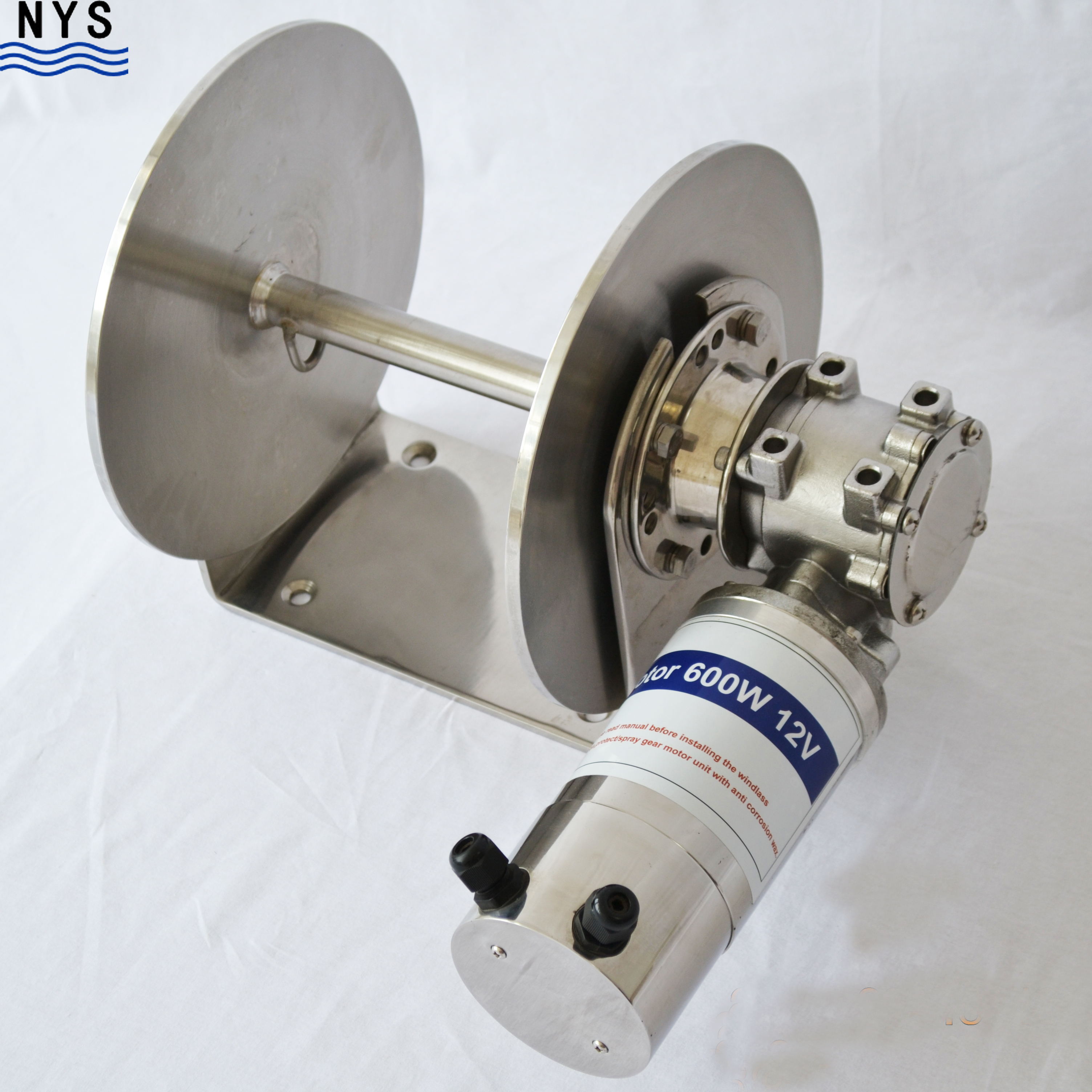 Drum winch