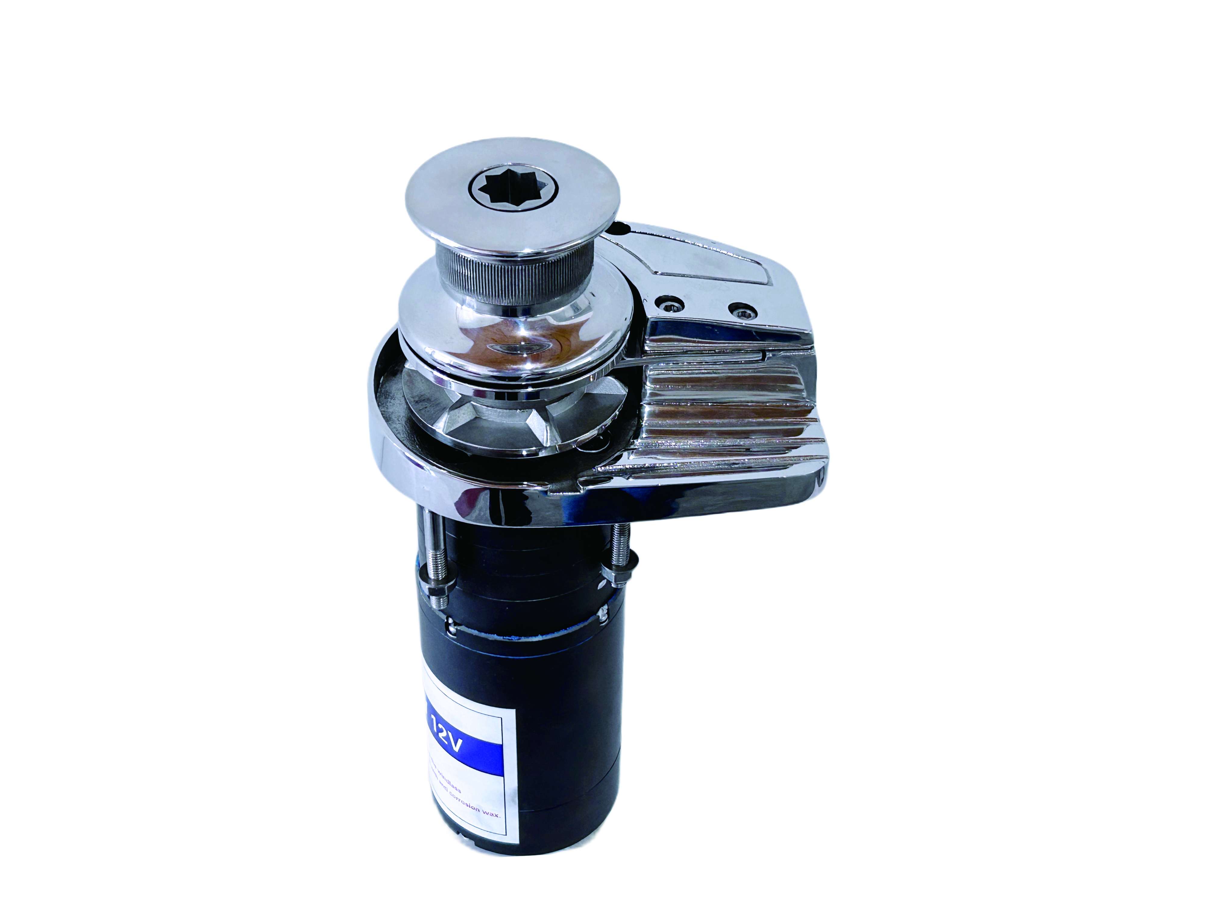 vertical anchor windlass