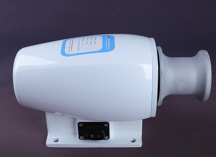 Horizontal capstan