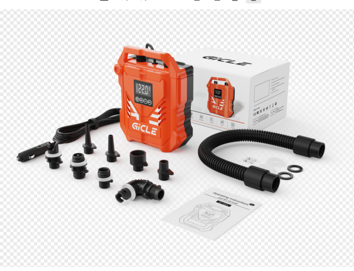Electric air pump DC12V