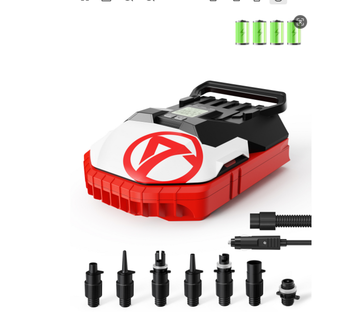 Electric air pump AP881LB