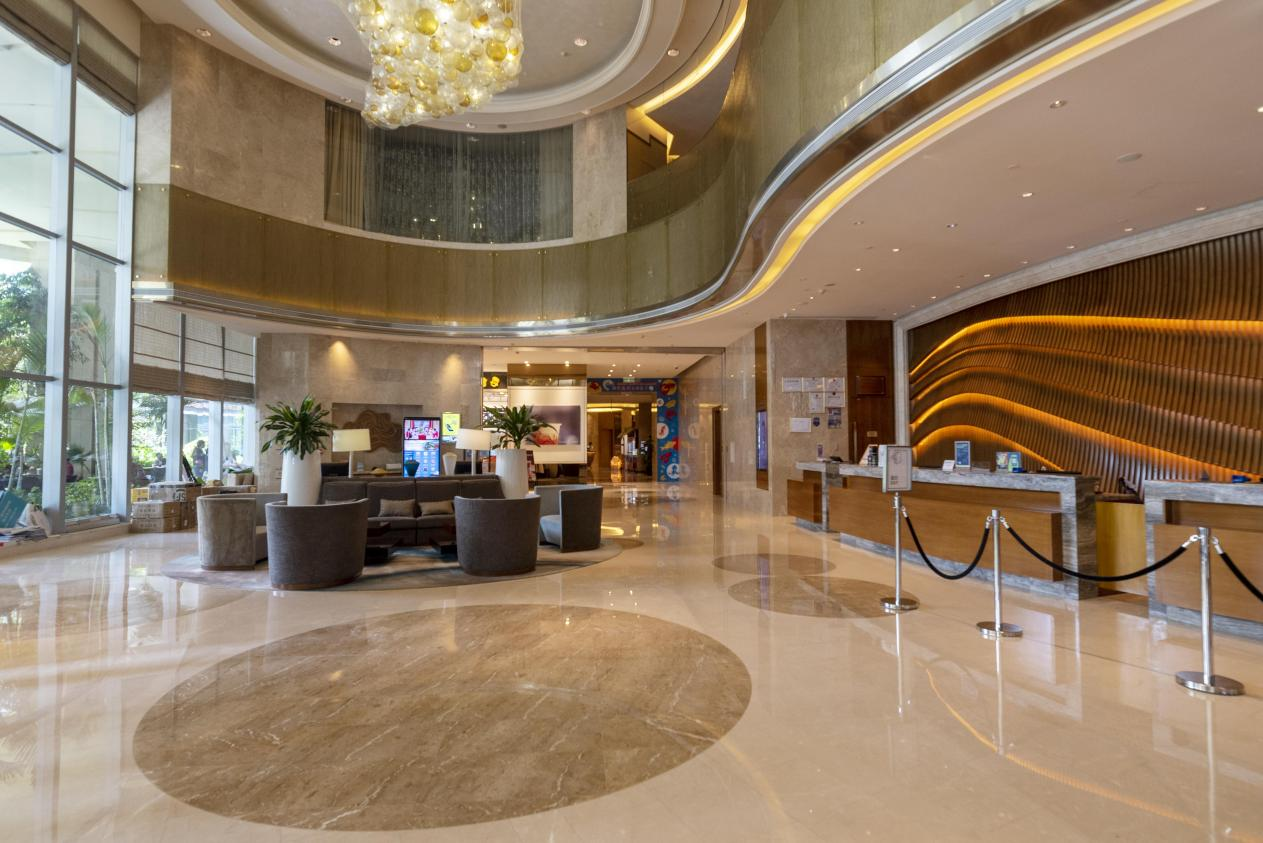 New Hotel | Crowne Plaza Hangzhou Oaks Center opens, leading the new fashion of business hotels