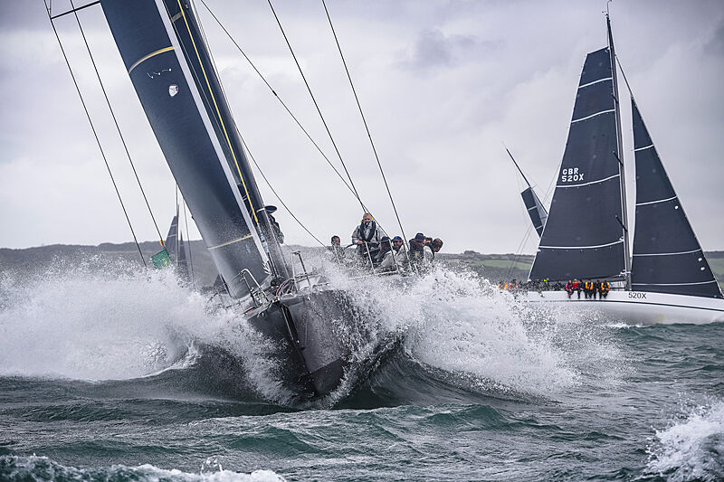 Tenacity and skill: Rolex Fastnet Race 2021