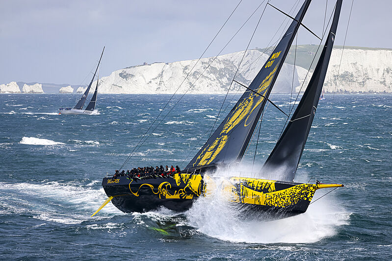 Tenacity and skill: Rolex Fastnet Race 2021