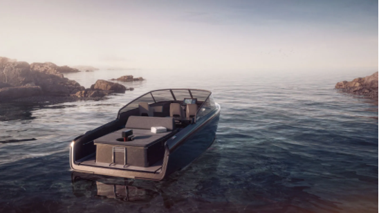 Emissions free: Candela's new C-8 electric foiling boat with a top speed of 30 knots