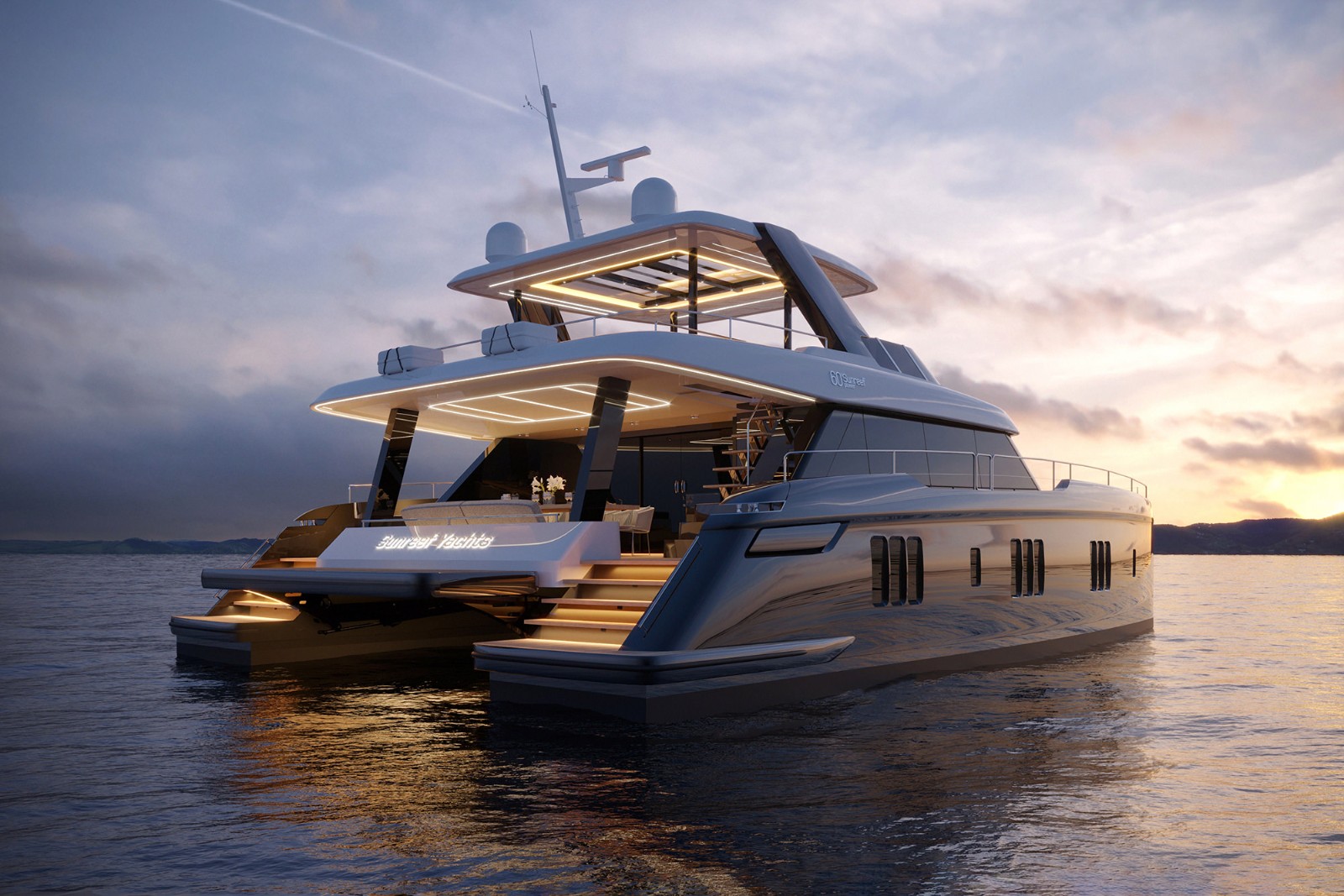 Sunreef launches the largest power boat to date