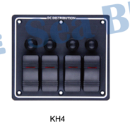 KH4 Push Button Circuit Breakers