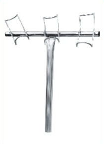 FLUSH MOUNT ROD HOLDER XM010151