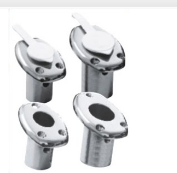 FLUSH RECESS BASES FOE FLAGPOLE