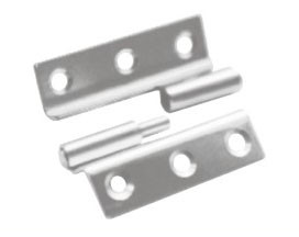 S.STEEL HINGES XM030241 XM030242