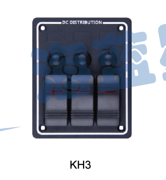 KH3 Push Button Circuit Breakers