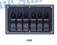 KH6 Push Button Circuit Breakers