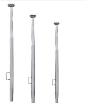 S.STEEL MAST FOR FLAG