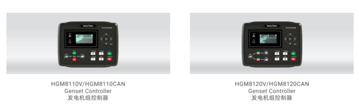 HGM8110V/HGM8110CAN Genset Controller
