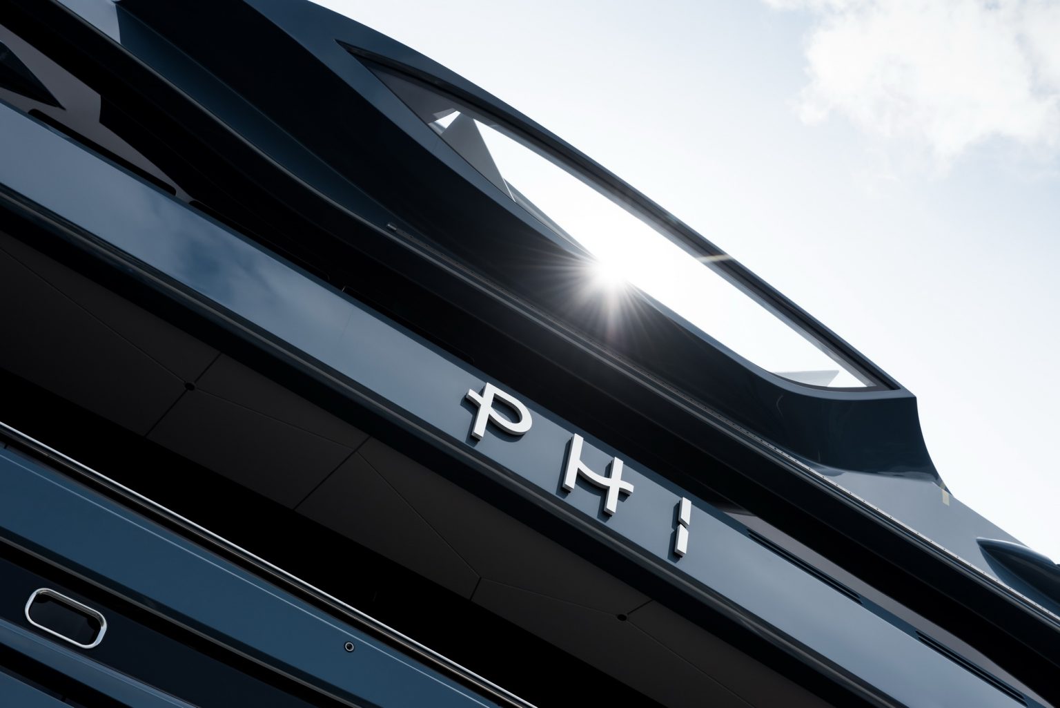 Royal Huisman PHI starts sea trials