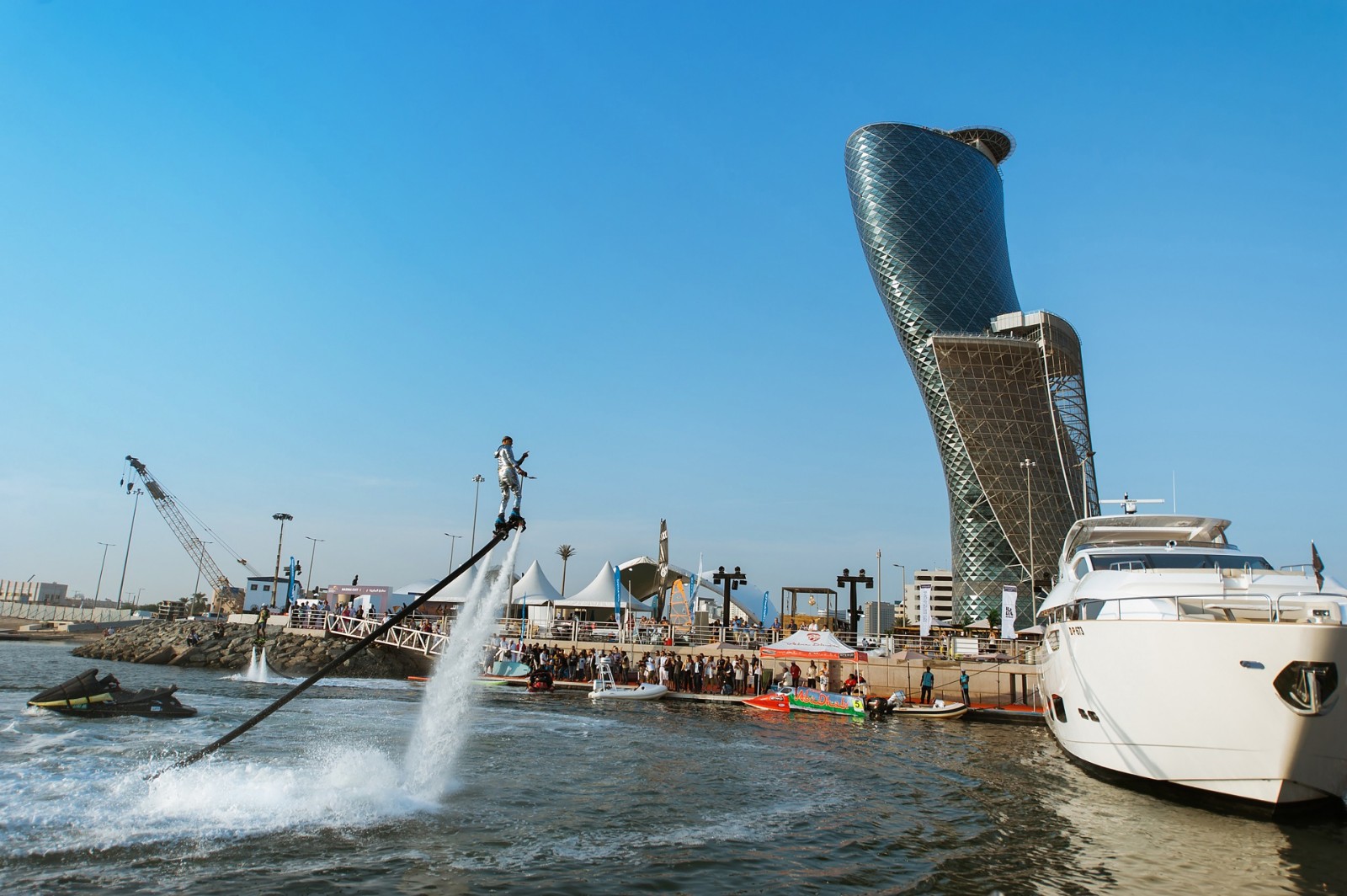 Review: Encounter the Abu Dhabi International Boat Show