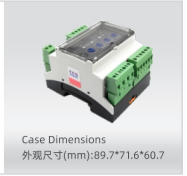 HFT300 Multifunctional protection device of frequency detection relay