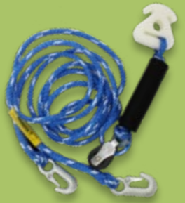 Tow Harness with Pulley