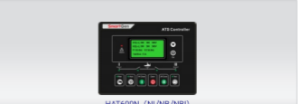 HAT6DDN (NI/NB/NBI)Dual Power ATS Controller