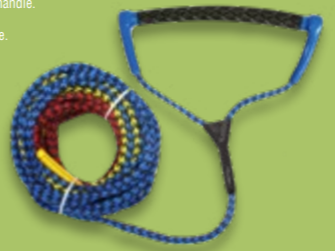 Radius Handle Ski Rope