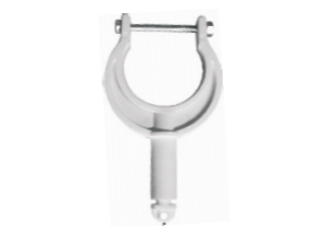 ROWLOCK Pvc Reinforced material, with galvanized screw.