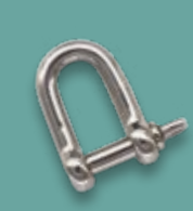 D Shackle ( Collar Pin)