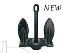 NAVY-ANCHOR,PE-COATED