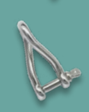 Twist Shackle ( Collar Pin)