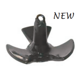 RIVER ANCHOR,PVC COATED