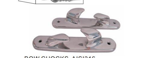 BoW CHOCKS,AISI316