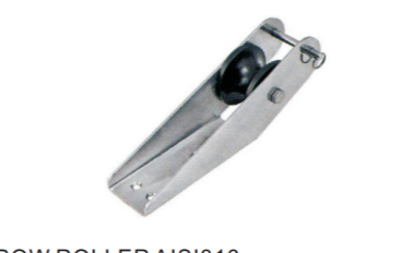 BOWROLLER AISI316With chain-safety-pin.