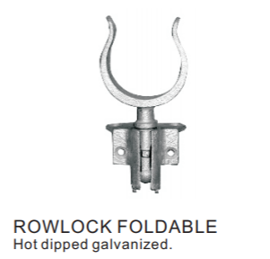 ROWLOCK FOLDABLEHot dipped galvanized.