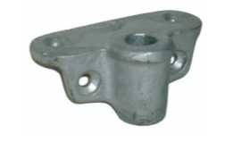 ROwLOCk sOCKET GALV.Side mount.